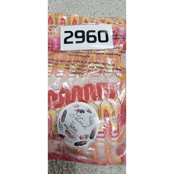 Missguided Women's Shorts Co Ord Crochet Frill Hem Multi-Color Size 8 NEW w/ Tag - Picture 14 of 15